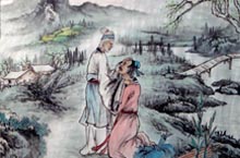 朱寿昌弃官寻母的故事：古代宋朝的孝子的故事
