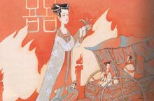 盘点中国十位"怕老婆"的皇帝 刘邦最怕吕雉？