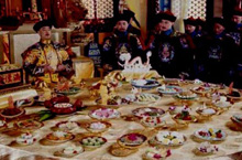 清朝皇帝是如何吃饭的?满清皇帝吃饭流程介绍