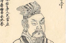 汉景帝刘启简介 汉景帝刘启的皇后及儿子有几个