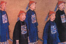 清朝官员服饰介绍 清朝官员的服饰等级区分
