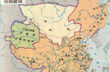 明朝地图——中国古代明朝地图