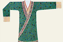汉朝男子服饰特色 古代汉朝男子服饰有几个种类