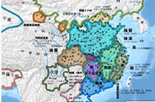 五代十国地图——图说五代十国时期中国版图