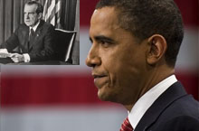 奥巴马也难逃第二任期魔咒？遭批如同尼克松