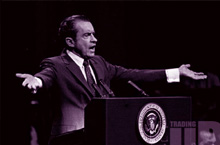 尼克松与水门事件 水门丑闻让美国总统被迫辞职