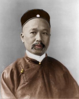 康有为(1858~1927)