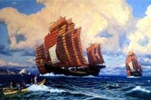 历史上的今天7月11日 郑和率船队七下“西洋”