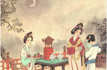 中秋节的来历和习俗 关于中秋节的传说有哪些?