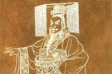 历史上的今天9月10日 中国首位皇帝秦始皇逝世