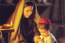 耶稣的故事：耶稣的母亲玛丽亚怎么生下耶稣的？