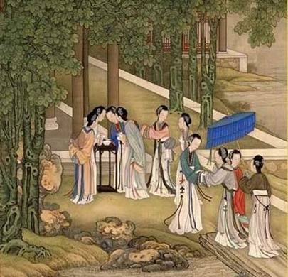 古代人们如何过七夕节 妇女可穿盛装逛街赶庙会