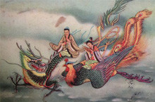 乘龙快婿的典故 成语故事乘龙快婿的主人公是谁