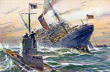 最搞笑的一次海战：1918年德国潜艇首次袭击美国