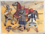 蒙古扩张战争的首次失败：阿音扎鲁特战役