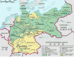 普鲁士——世界史普鲁士地图