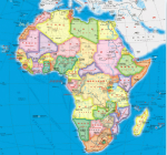 非洲——世界史非洲地图