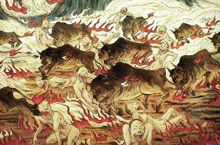 什么是牛坑地狱？揭秘中国神话中的十八层地狱