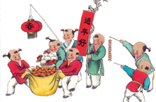 春节的传说 盘点我国传统节日春节的传说故事