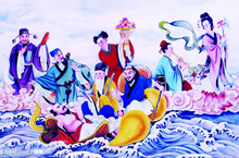 八仙的传说 民间故事中的八仙过海是哪八个人