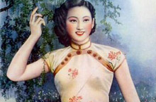 老上海画片里的民国潮女 民国时期的审美观