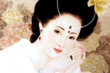 中国古代四大美女之羞花 杨玉环为何被称为羞花