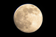 神话故事之月亮盈缺 月亮阴晴圆缺的传说由来