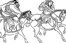 契丹先祖起源的神话故事 白马青牛的传说
