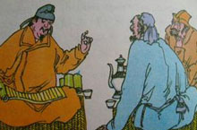 一字之师的意思 成语故事一字之师的主人公是谁
