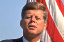 历史上的今天5月29日 美国第35任总统肯尼迪诞辰