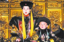 中国历史上共有多少个娃娃皇帝？
