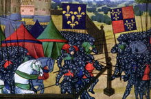 历史上的今天7月17日 英法战争卡斯提农战役打响
