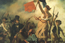 历史上的今天7月28日 法国七月革命爆发