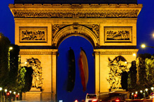 历史上的今天7月29日 法国巴黎凯旋门建成