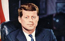 美国总统约翰肯尼迪简介：美国史上最年轻的总统