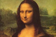 达芬奇曾画过两幅《蒙娜丽莎》：世界最早3D作品