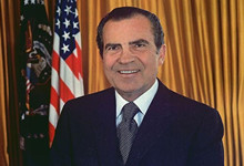 美国总统理查德·尼克松：第一个自动辞职的总统