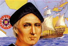 航海家哥伦布生平简介：哥伦布“发现新大陆”