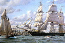 历史上的今天8月8日 英国击败西班牙无敌舰队