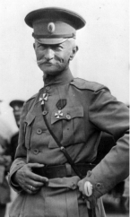 勃鲁西洛夫上将；一战沙俄的唯一名将