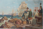 第一个在海上击败拿破仑的非英国将领：乌沙科夫