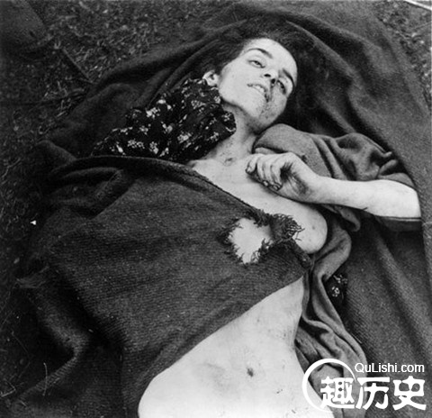 惨不忍睹：纳粹最大的妇女集中营 女人尸体成堆_https://www.ipzc.cn_历史人物_第2张