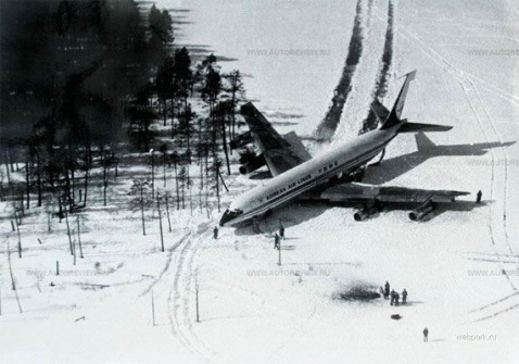 1983年苏联空军击落韩国民航波音747客机内幕！