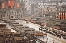 历史上斯大林与希特勒的较量：苏联红场大阅兵