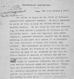 齐默尔曼电报事件：一份电报引发美国参加一战