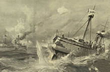罕见胜利：清灭亡前派舰从日本手中强硬夺回东沙