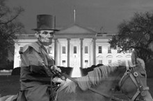 美国白宫闹鬼是真的吗？丘吉尔夜宿见到“林肯”