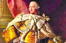 历史上的今天1月29日 英国国王乔治三世逝世