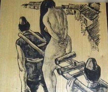 古代女子被实施裸刑的悲惨内幕：女囚被裸身围观
