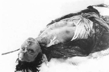 苏联女英雄卓娅死后惨被德军割乳：遭疯狂凌辱！
